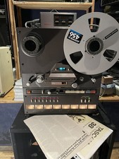 TASCAM 38 1/2" 8-Track WITH