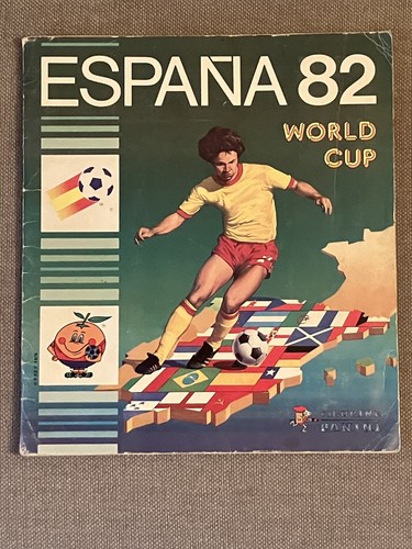 Spain panini world cup - spain, 82