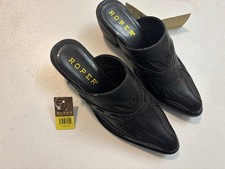 Roper Beth Mules Womens szie 5