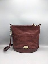 Mulberry Medium Jamie Shoulder Bag  in Oxblood  Leather 