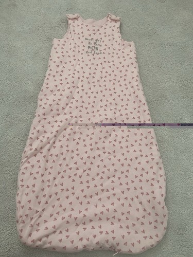 Baby girls pink heart - pink,