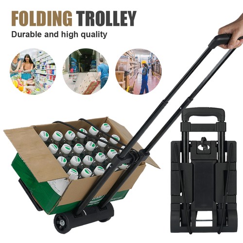 Heavy duty folding trolley - heavy,