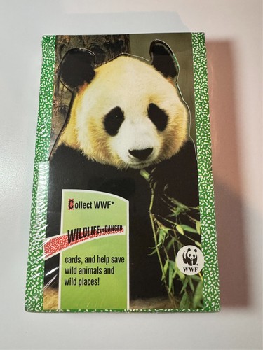 Wwf wildlife danger trading - wildlife, in