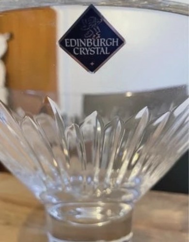 Edinburgh crystal clear round - clear,