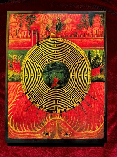 Orthodox icon the spiritual - of,