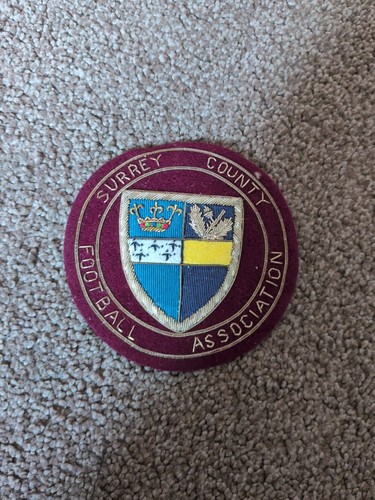 Vintage surrey county football - surrey,