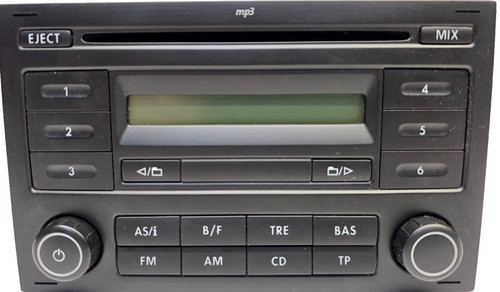 Volkswagen rcd200 car stereo - volkswagen,