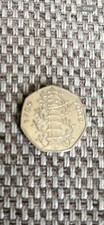 Kew Gardens 2009 50p Coin Circulated