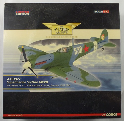 Corgi aa31927 supermarine - aa31927,