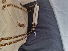 YSL Saint Laurent Leather Lou