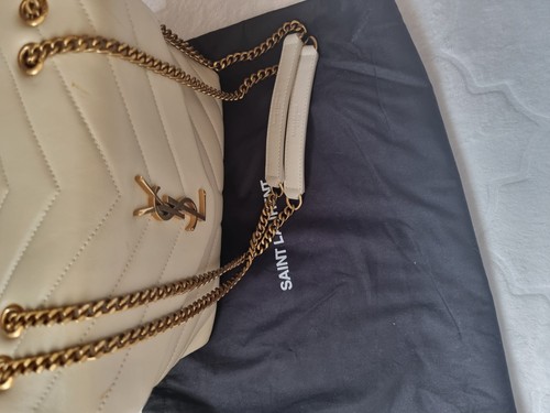 Ysl saint laurent leather - laurent,