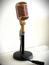 Vintage 1950's Shure 55S