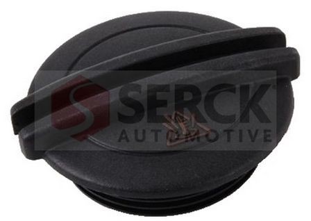 Genuine serck radiator - radiator, cap