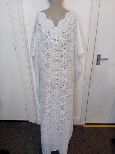 African swiss white lace with - swiss,