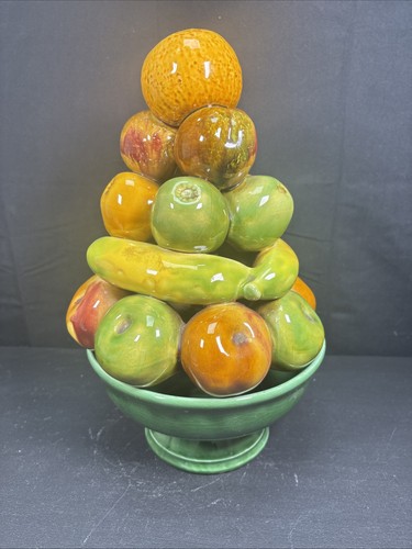 Vintage mid century majolica - century,
