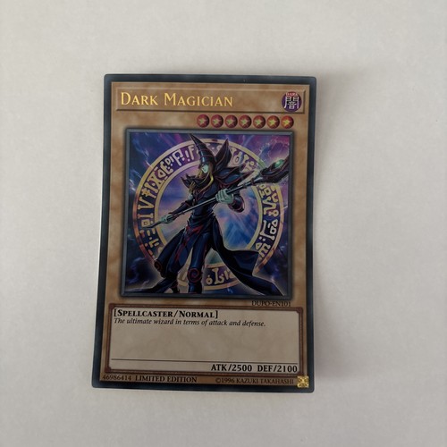 Dark magician ultra - yu-gi-oh,