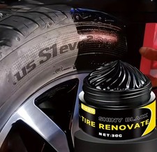 Black Shiny Tire Wax: Repairs