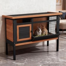 Weatherproof elevated rabbit - weatherproof,