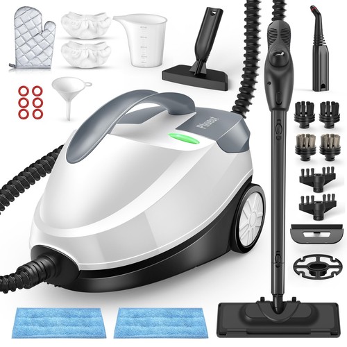 Steam cleaner with - steam,