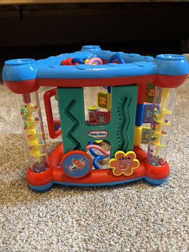 Little tikes play cube - little,