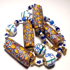 Venetian african chevron trade - african,