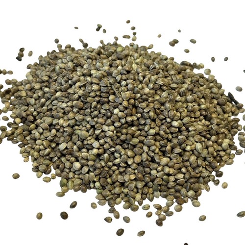 Dry hemp seed - dry,
