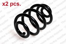 X2 PCS REAR COIL SPRINGS SET
