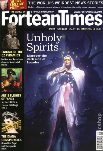 Fortean times magazine 222 fn - magazine,