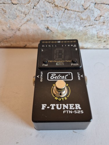 Belcat ftn 525 chromatic - chromatic, pedal