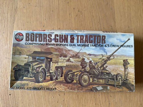Airfix plastic model kit - plastic,