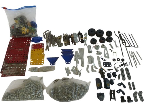 Meccano 4kg assorted - meccano, 2.4kg