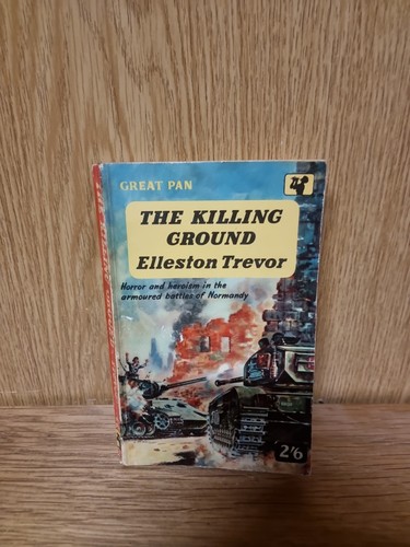 The killing ground elleston - the, by