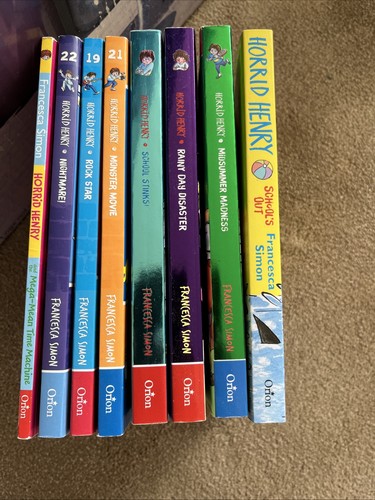 Horrid henry collection - henry, 8