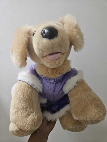 Build bear golden retriever - a,