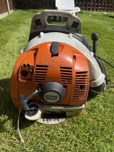 Stihl br430 petrol powered - stihl, petrol-powered