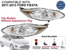 Fits Head Light 2011 - 2013