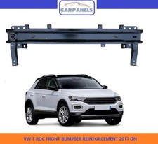 VW T ROC FRONT BUMPER REINFORCEMENT 2017 - 2020 CRASH BAR CARIER 2GA807109 