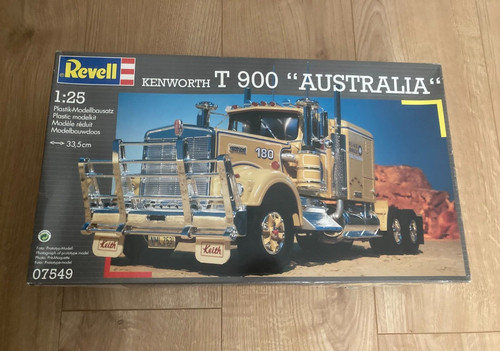L275 revell model - model, kit