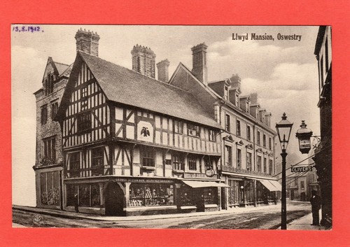 Llwyd mansion oswestry - llwyd,