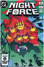 NIGHT FORCE #12 (DC 1983) NEAR