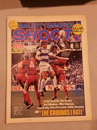 Shoot april 24th 1976 - shoot,