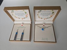 Everlasting Flower Pendant 925