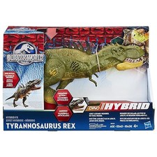 Jurassic World Hybrid FX TYRANNOSAURUS T REX Dinosaur 40cm ROARING ACTION SOUND