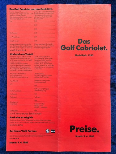 Golf convertible - golf, 1