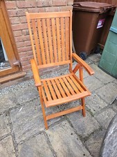  2 Folding Garden Chairs