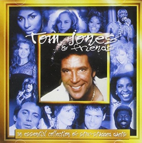 Tom jones friends cd - tom,