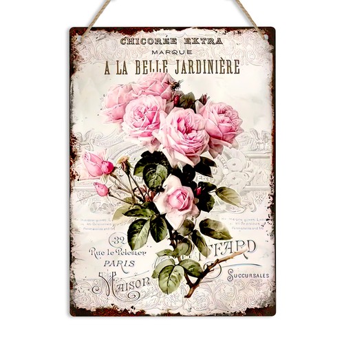 Shabby chic roses - roses, vintage