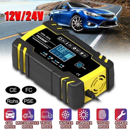 12v 24v automatic intelligent - 12v,