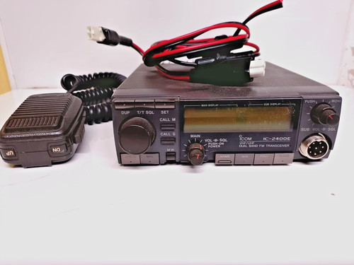 Icom 2400e dual band - ic-2400e,