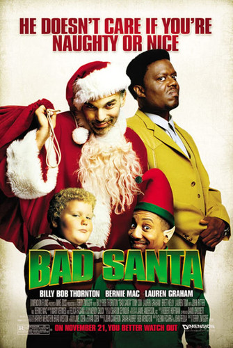 Bad santa dvd - comedy, (2004)